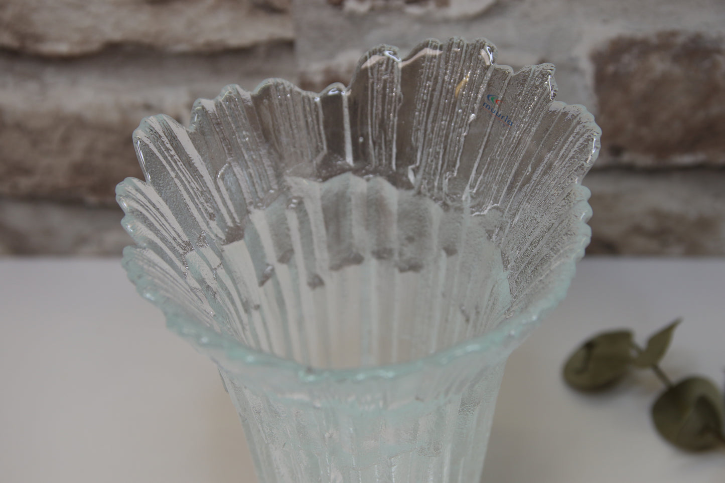 Muurla Kirkas lasimaljakko