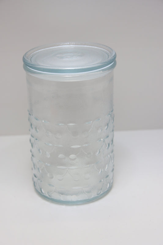 Riihimäen lasi Kirsi lasipurkki Nanny Still