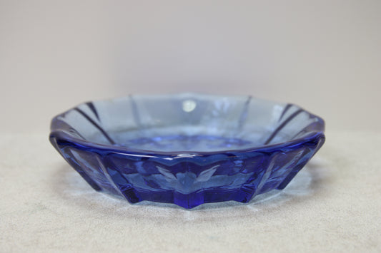 Riihimäen lasi Pohjantähti lasikulho, pieni Helena Tynell