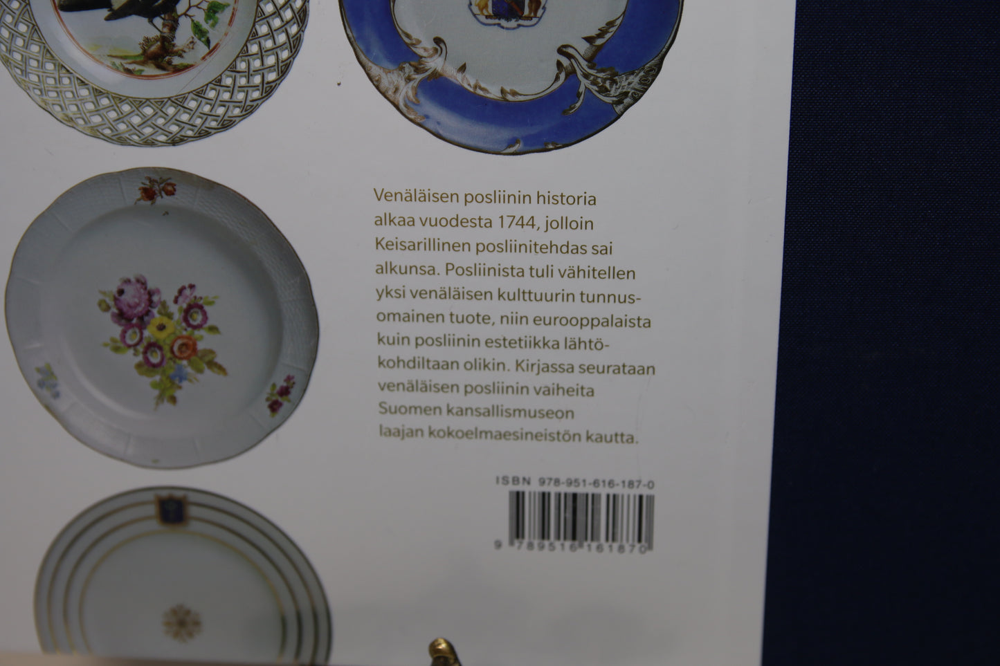 Venäläinen posliini kirja