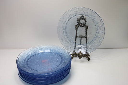 Riihimäen lasi Revontuli lautanen 245mm Erkkitapio Siiroinen