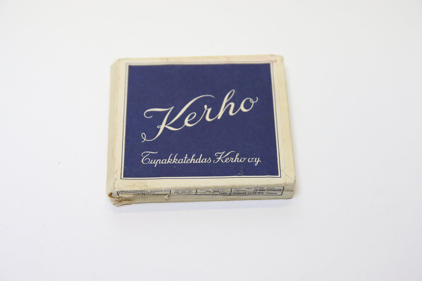 ´Kerho tupakka-aski