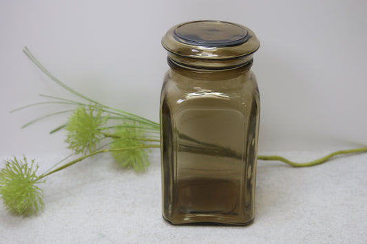 Riihimäen lasi Kantti lasipurkki iso Hans Nygvist