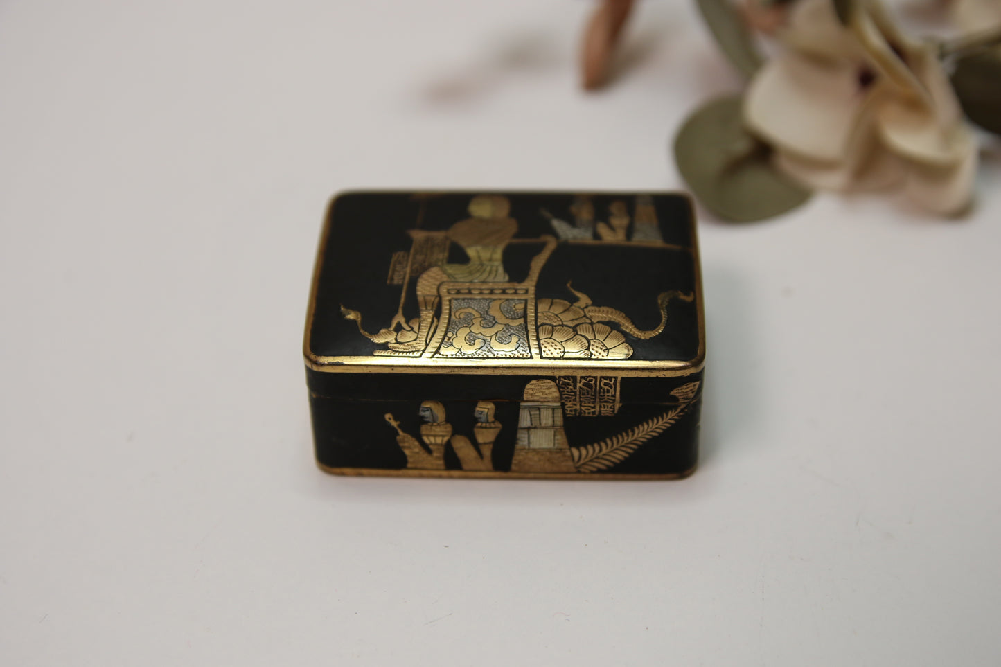 Nuuskalaatikko Egypti aiheinen