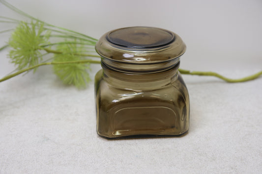 Riihimäen lasi Kantti lasipurkki pieni Hans Nygvist