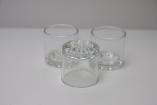 Riihimäen lasi Lumitähti snapsilasi Nanny Still