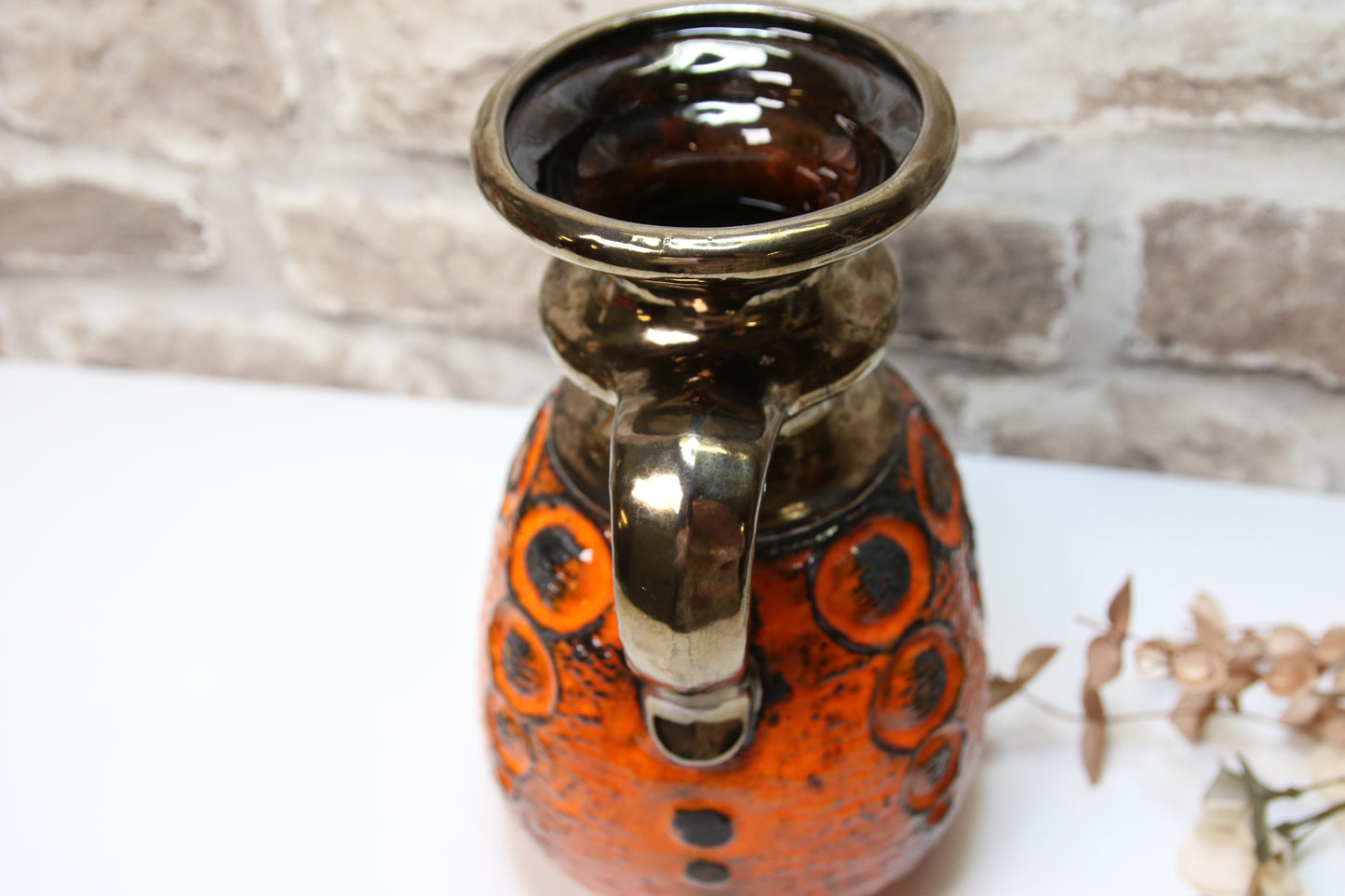 Itävaltalainen Vintage Maljakko