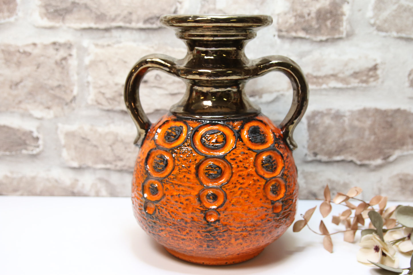 Itävaltalainen Vintage Maljakko