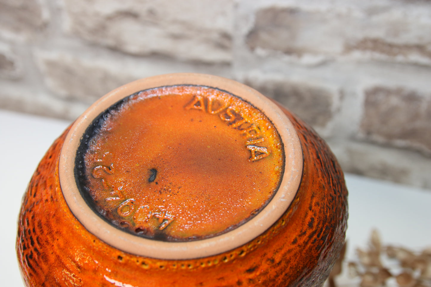 Itävaltalainen Vintage Maljakko