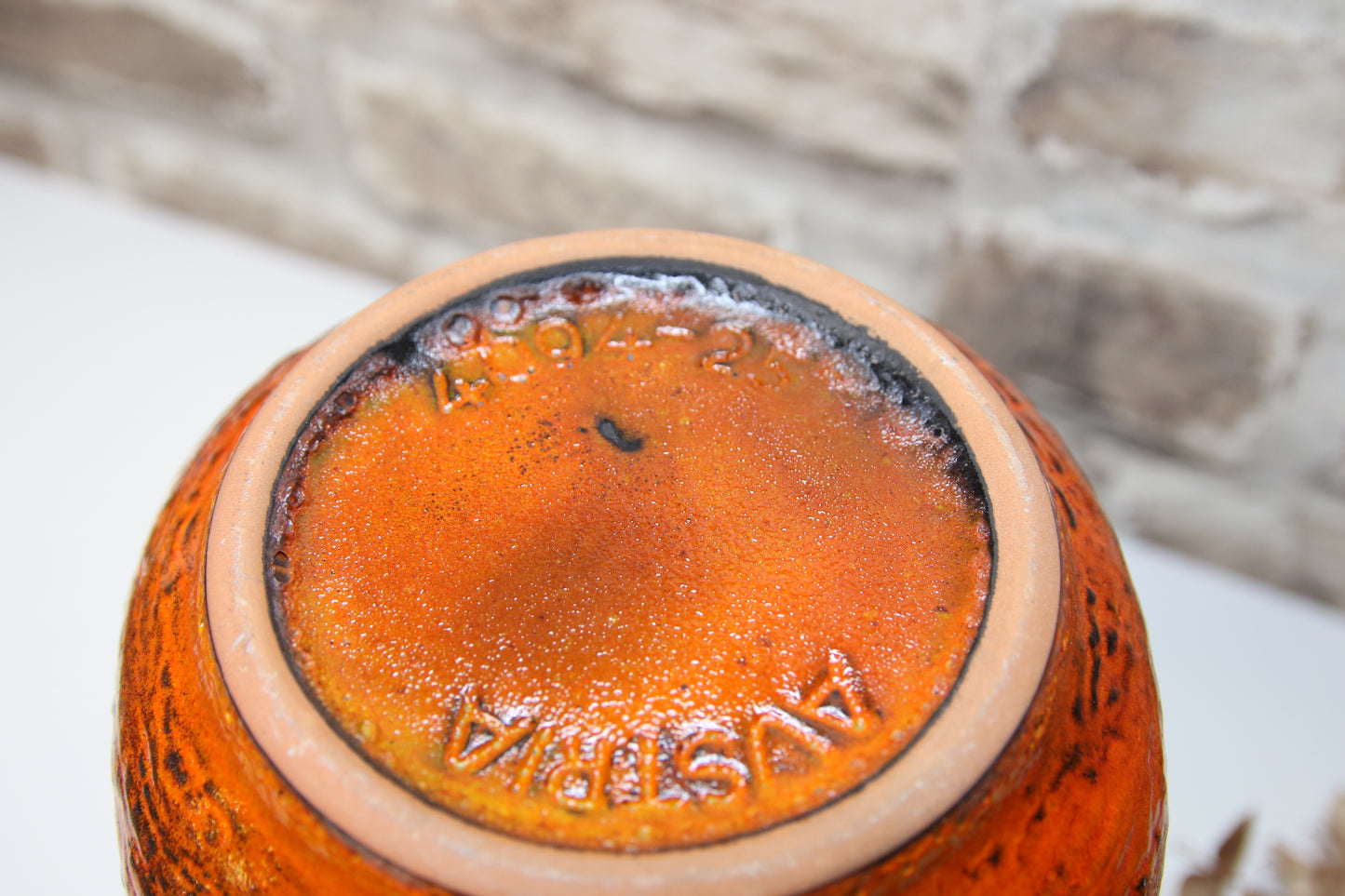 Itävaltalainen Vintage Maljakko