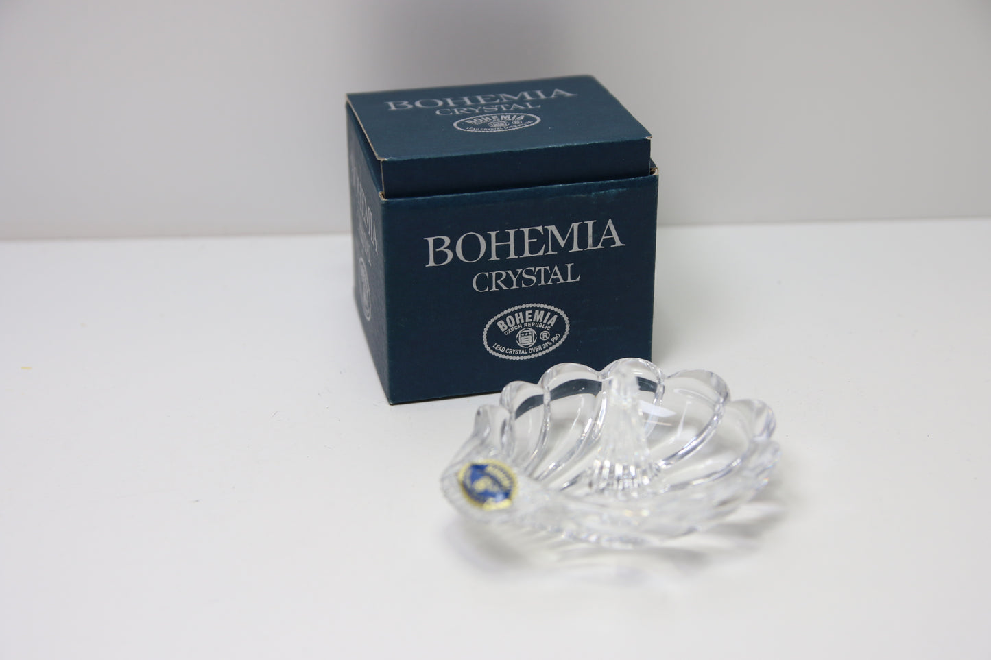Bohemia Kristalli pieni lasialusta