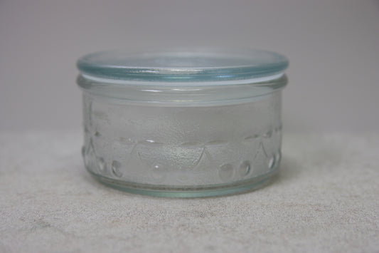 Riihimäen lasi Kirsi lasipurkki pieni Nanny Still