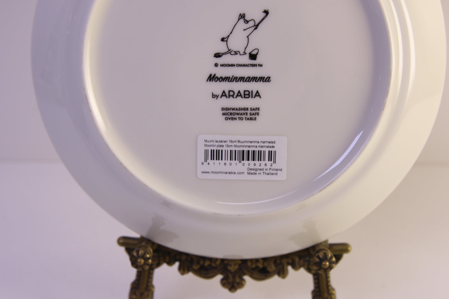 Arabia Muumimamma Lautanen Uusi
