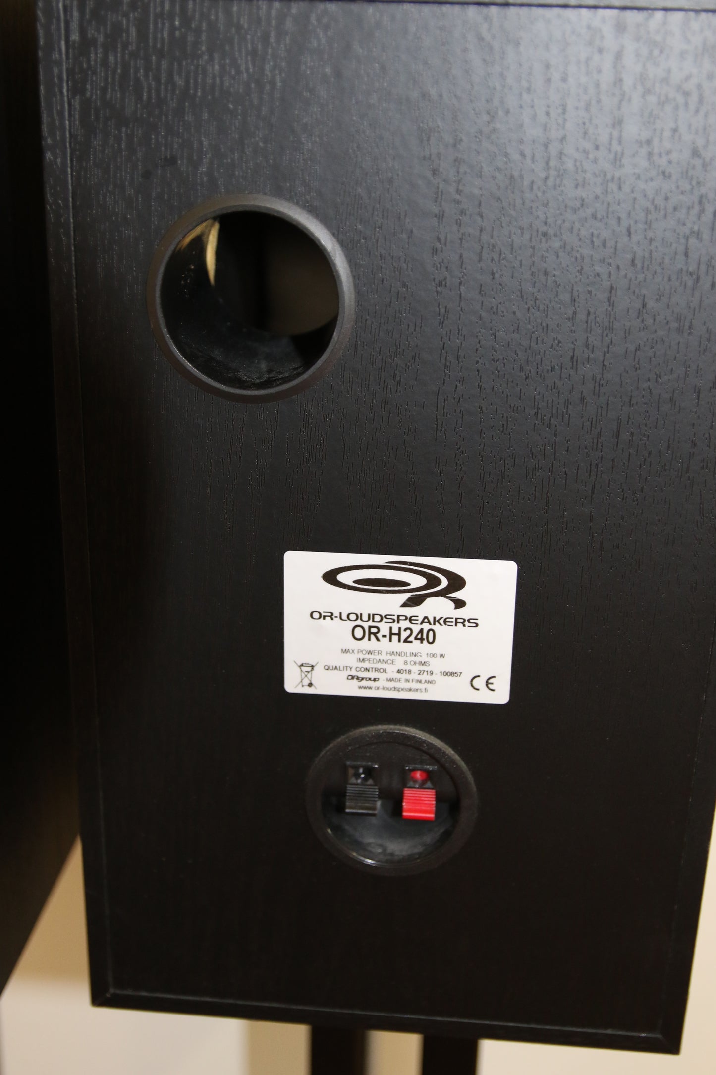 OR 240 Kaiuttimet
