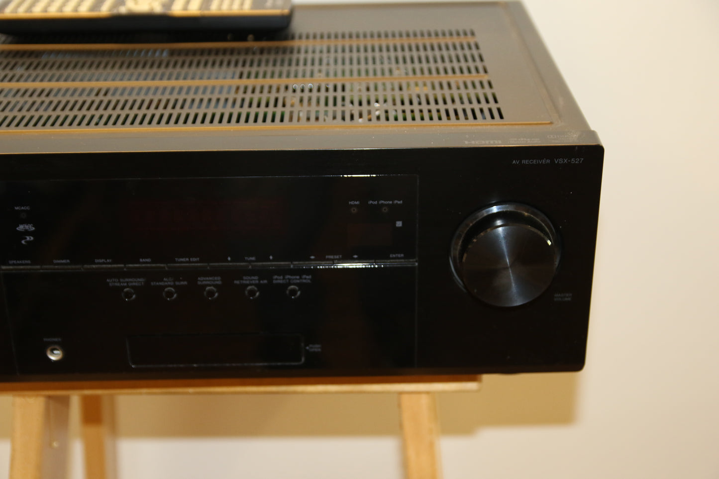 Pioneer VSX-527 Viritin Vahvistin kaukosäätimellä