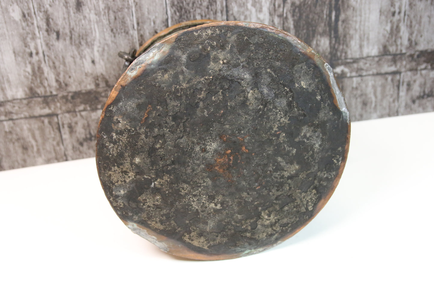 Kuparinen iso ruukku