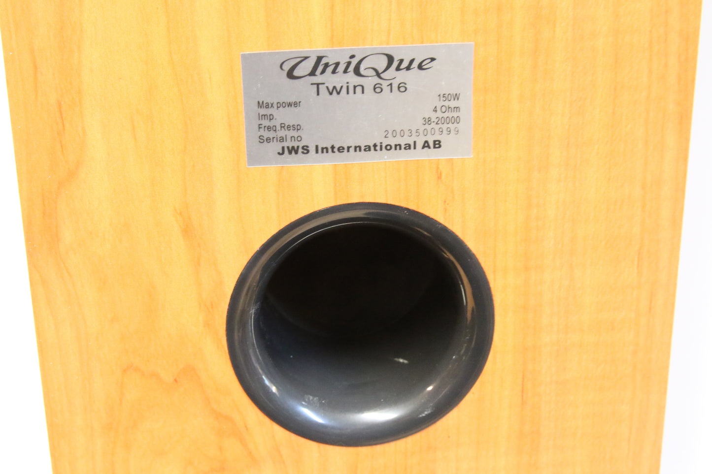 Sonab Twin 616 Kaiuttimet