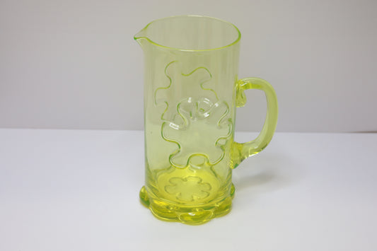 Riihimäen lasi Kasperi kannu /kaadin Erkkitapio Siiroinen