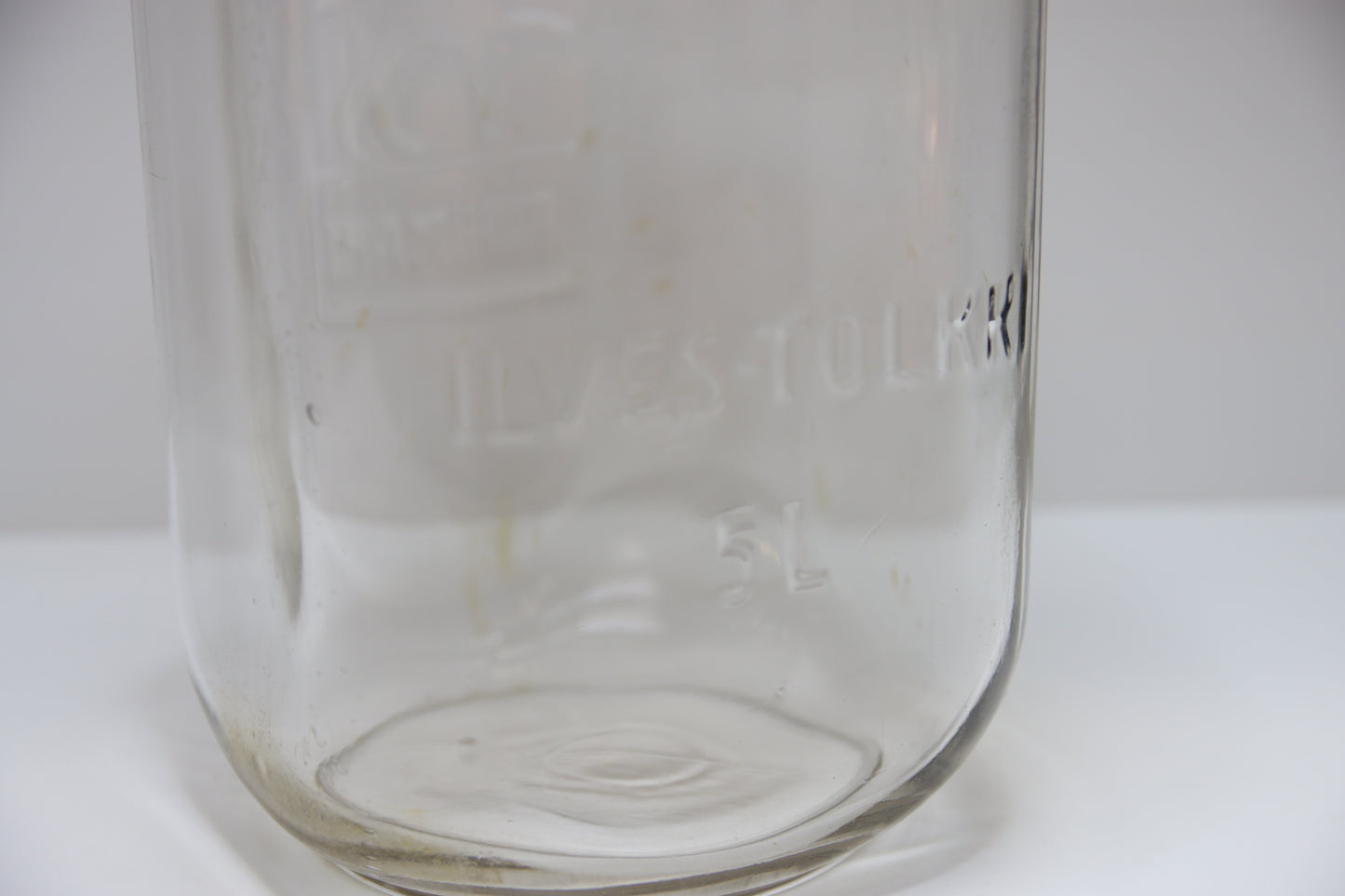 Riihimäen lasipurkki 5L