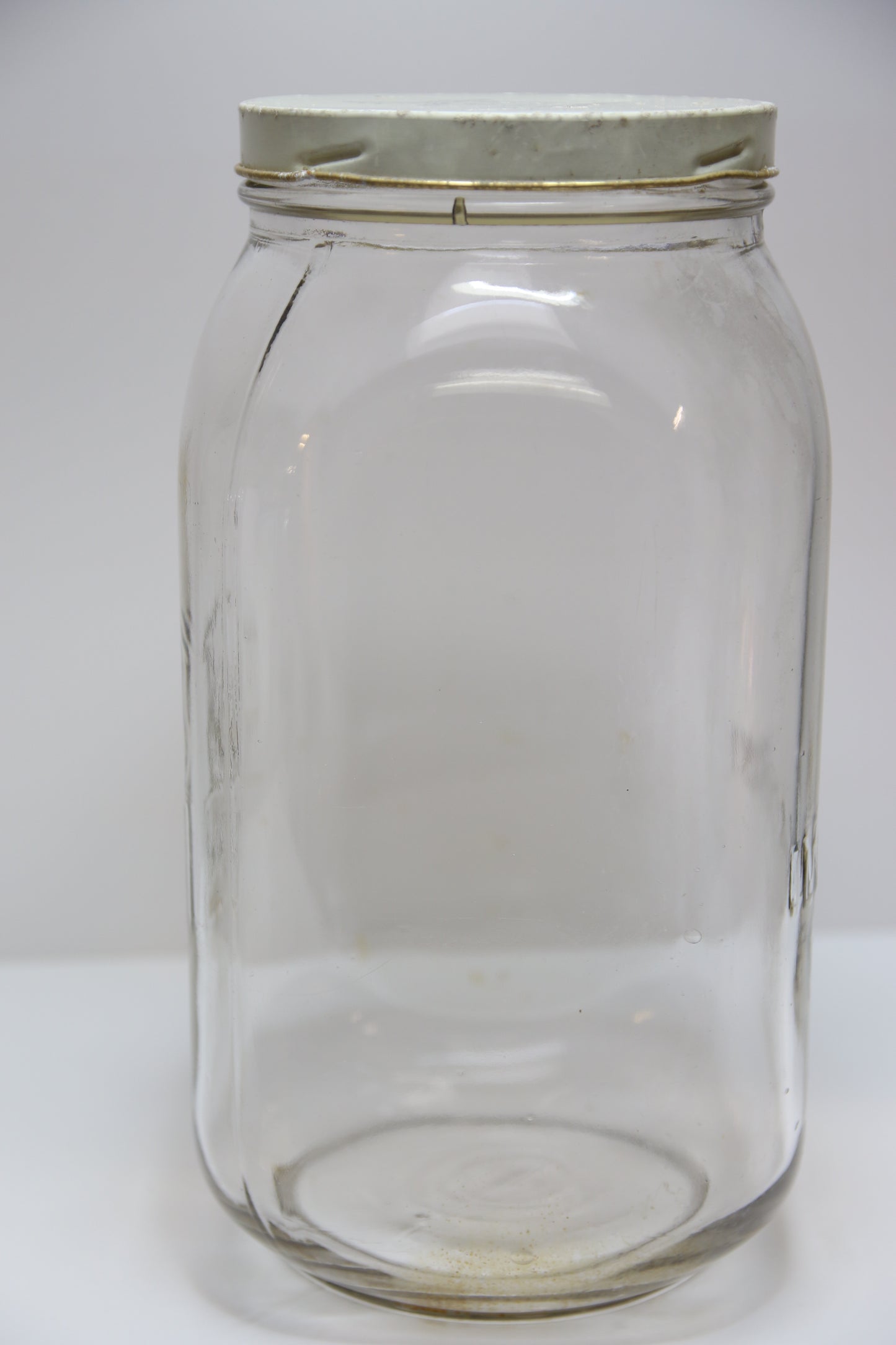 Riihimäen lasipurkki 5L
