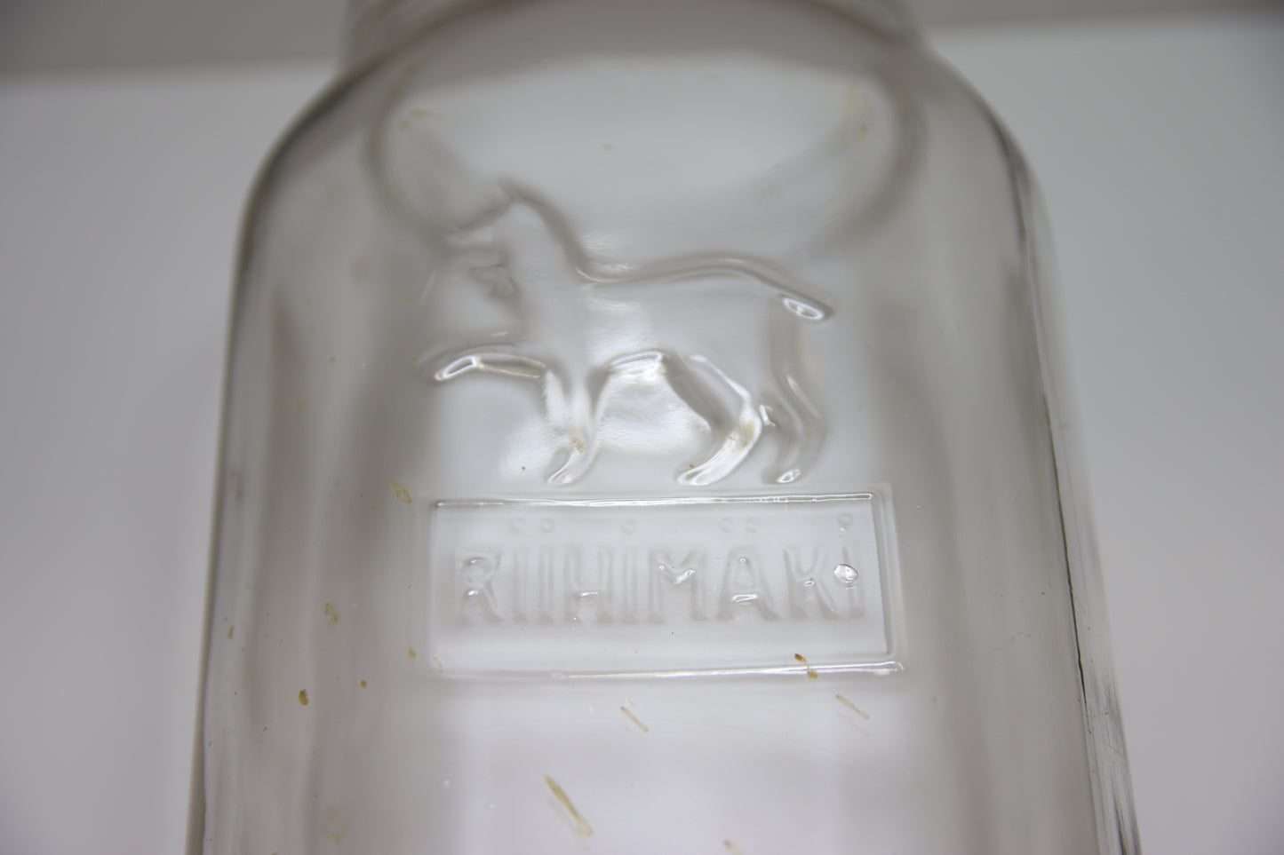 Riihimäen lasipurkki 5L