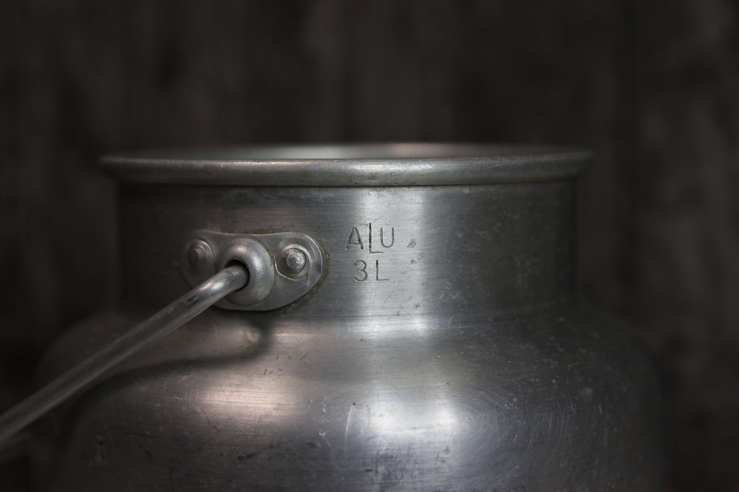 Alu Maitokannu 3l