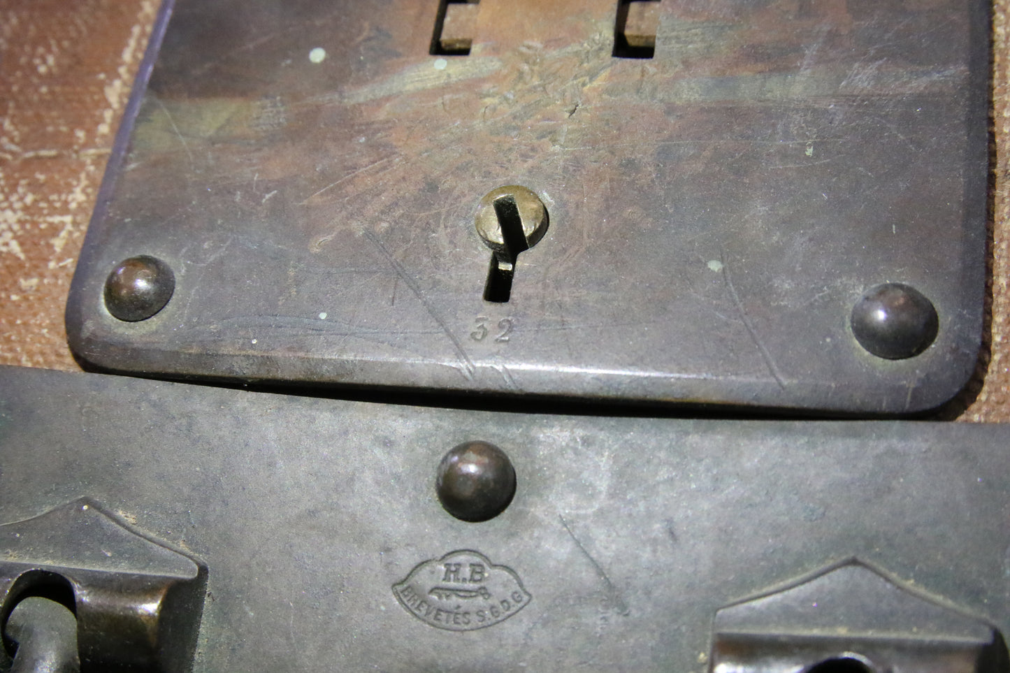 Vanha Matkalaukku 1800-luvun loppu