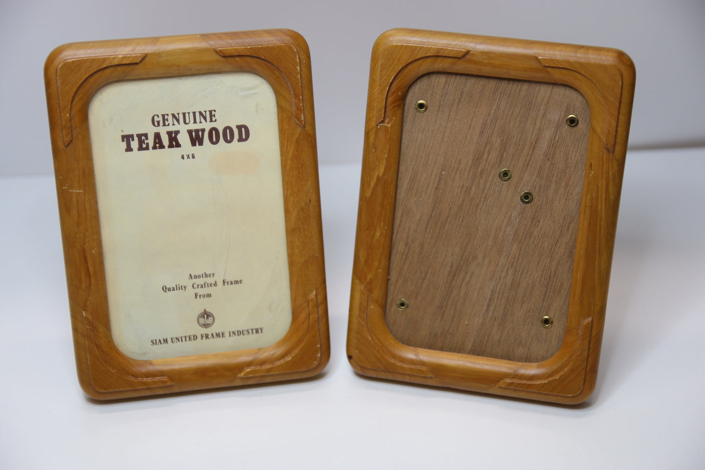 Teak valokuvakehys