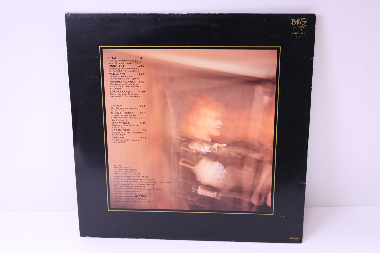 Neuman . Jussi . Pepe & Jippo - S.E.X Lp-levy