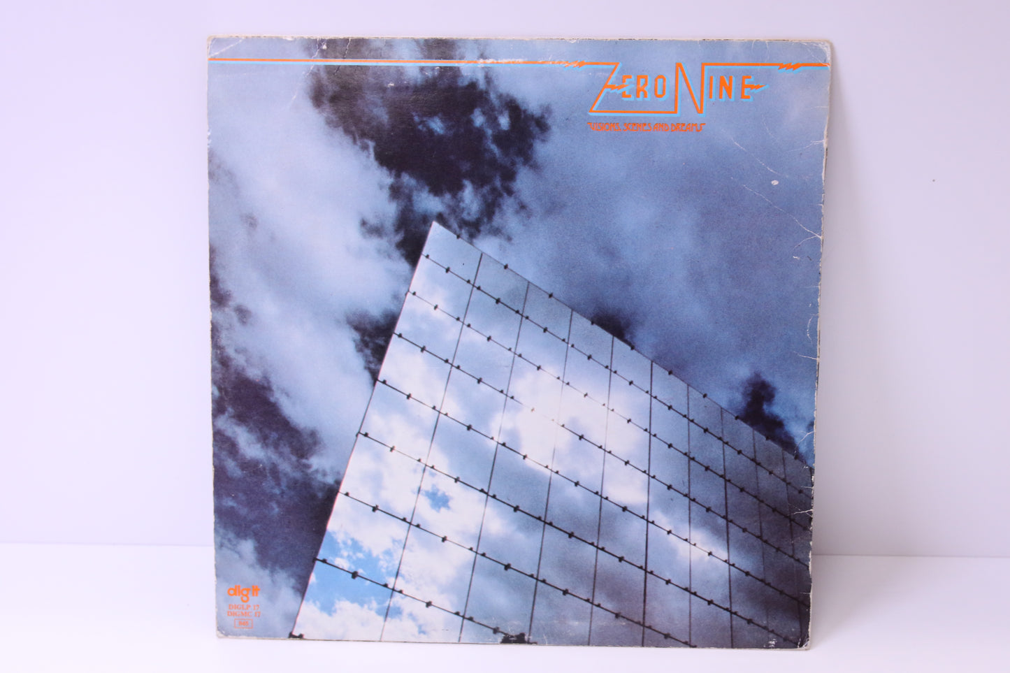 Zero Nine Visions, Scenes and Dreams Lp-levy