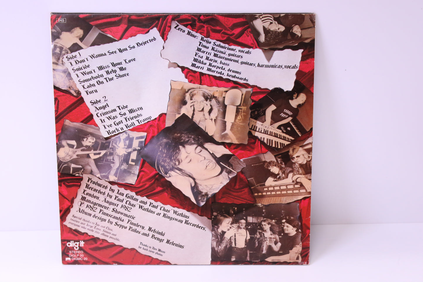 Zero Nine Blank Verse Lp-levy