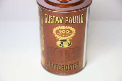Gustav Paulig metallipurkki