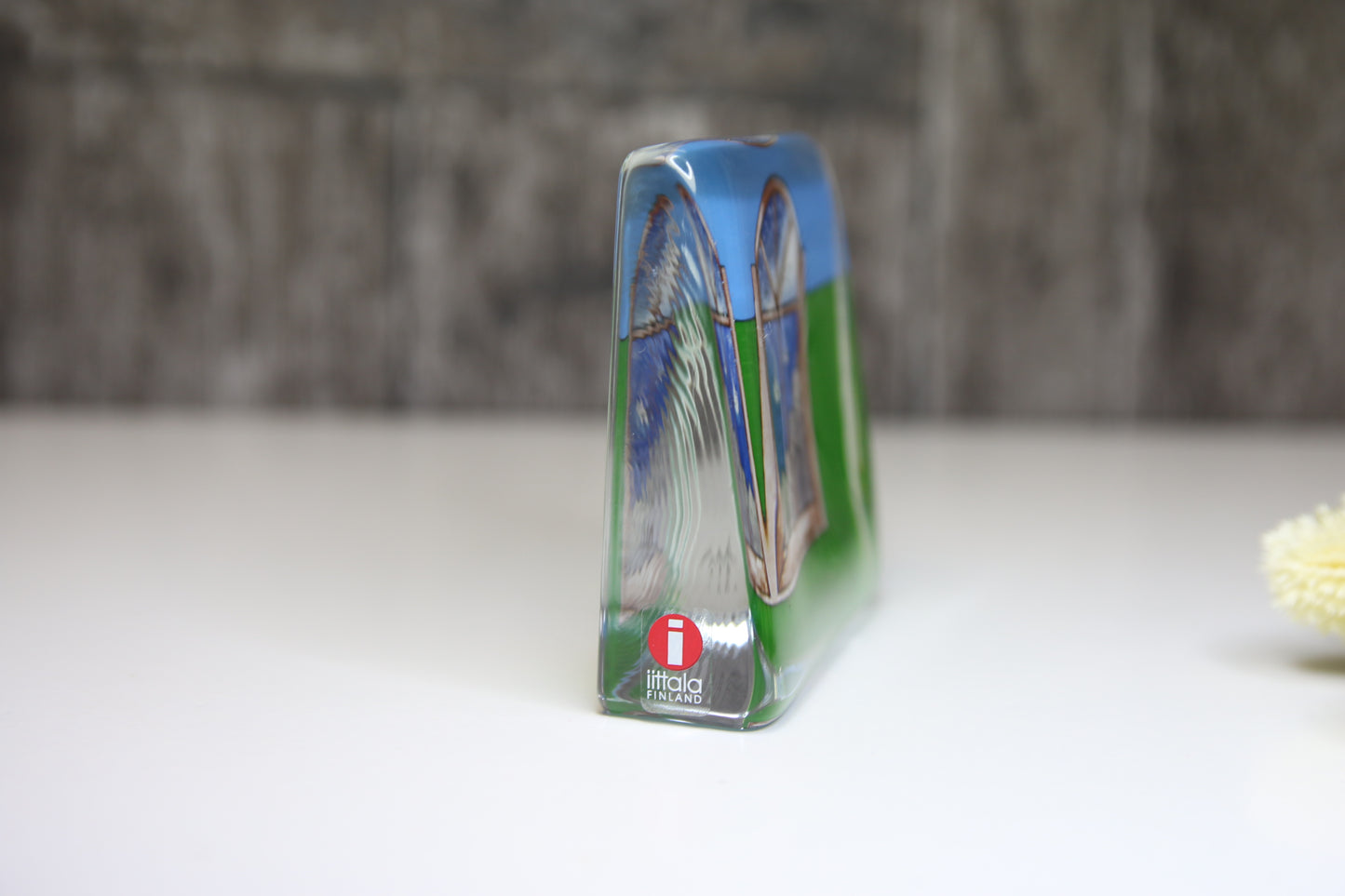 Iittala Lasikortti Vapaana merellä Heljä Liukko-Sundström