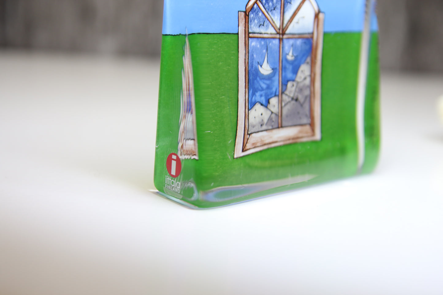 Iittala Lasikortti Vapaana merellä Heljä Liukko-Sundström