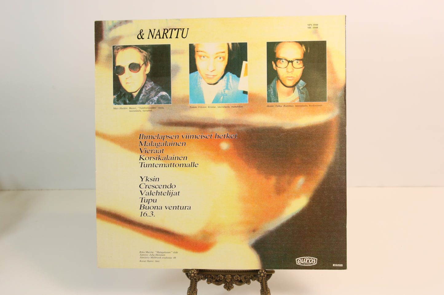 Kauko Röyhkä & Narttu Ihmelapsi Lp-levy