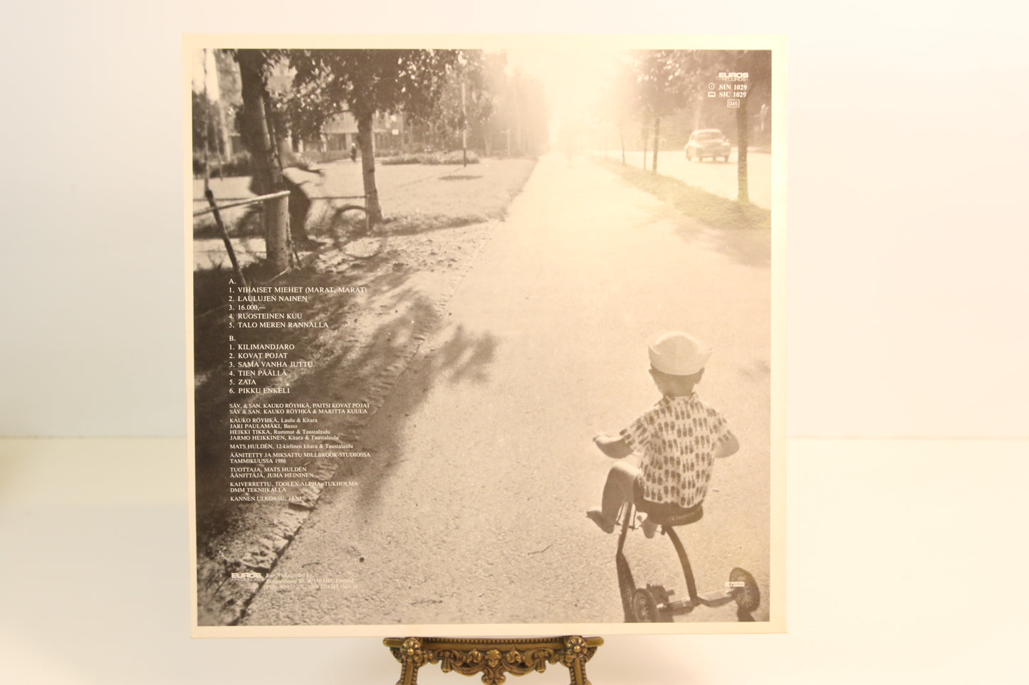 Kauko Röyhkä & Narttu Pikku Enkeli Lp-levy