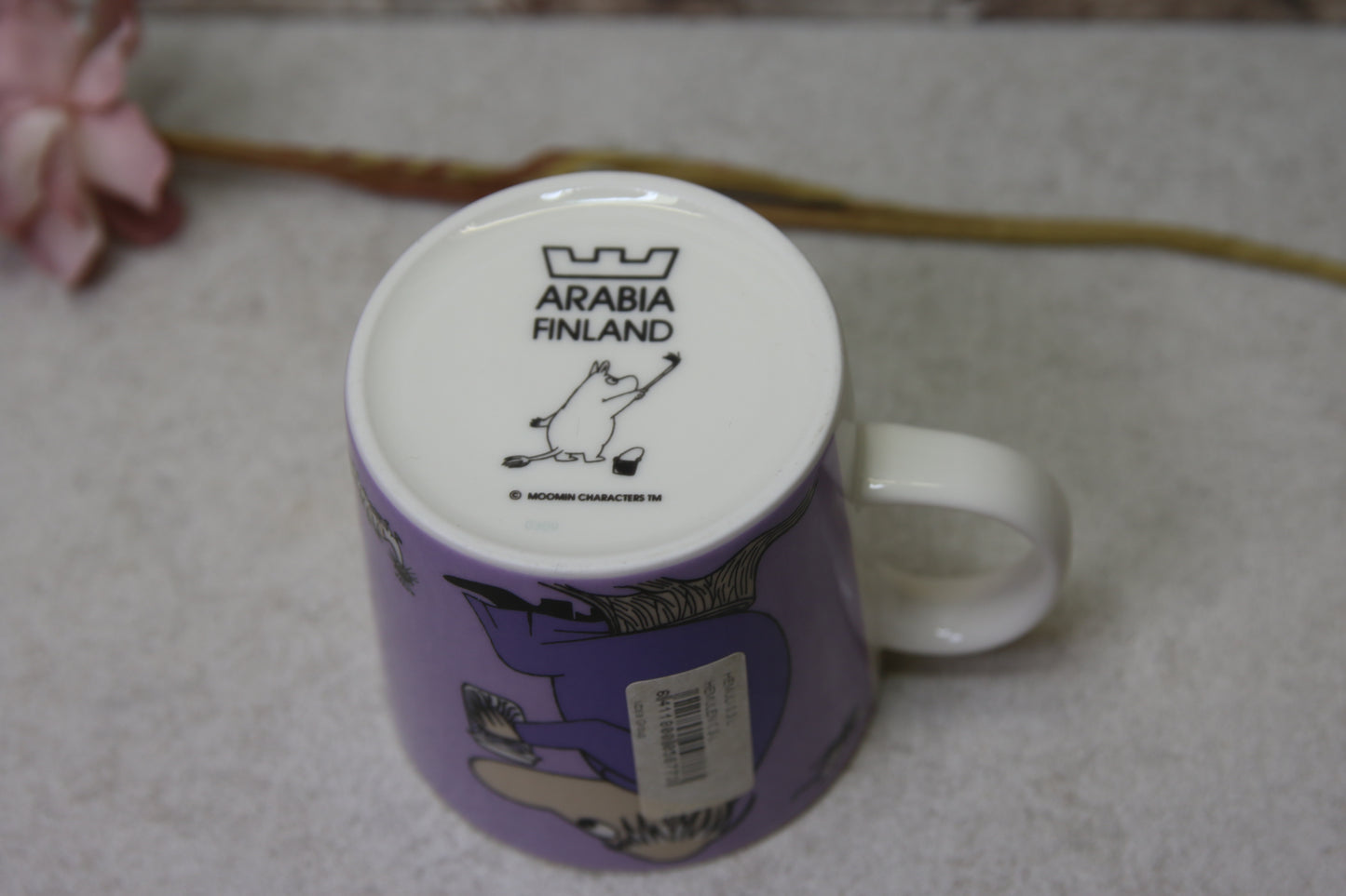 Arabia Hemuli Muumimuki uusi