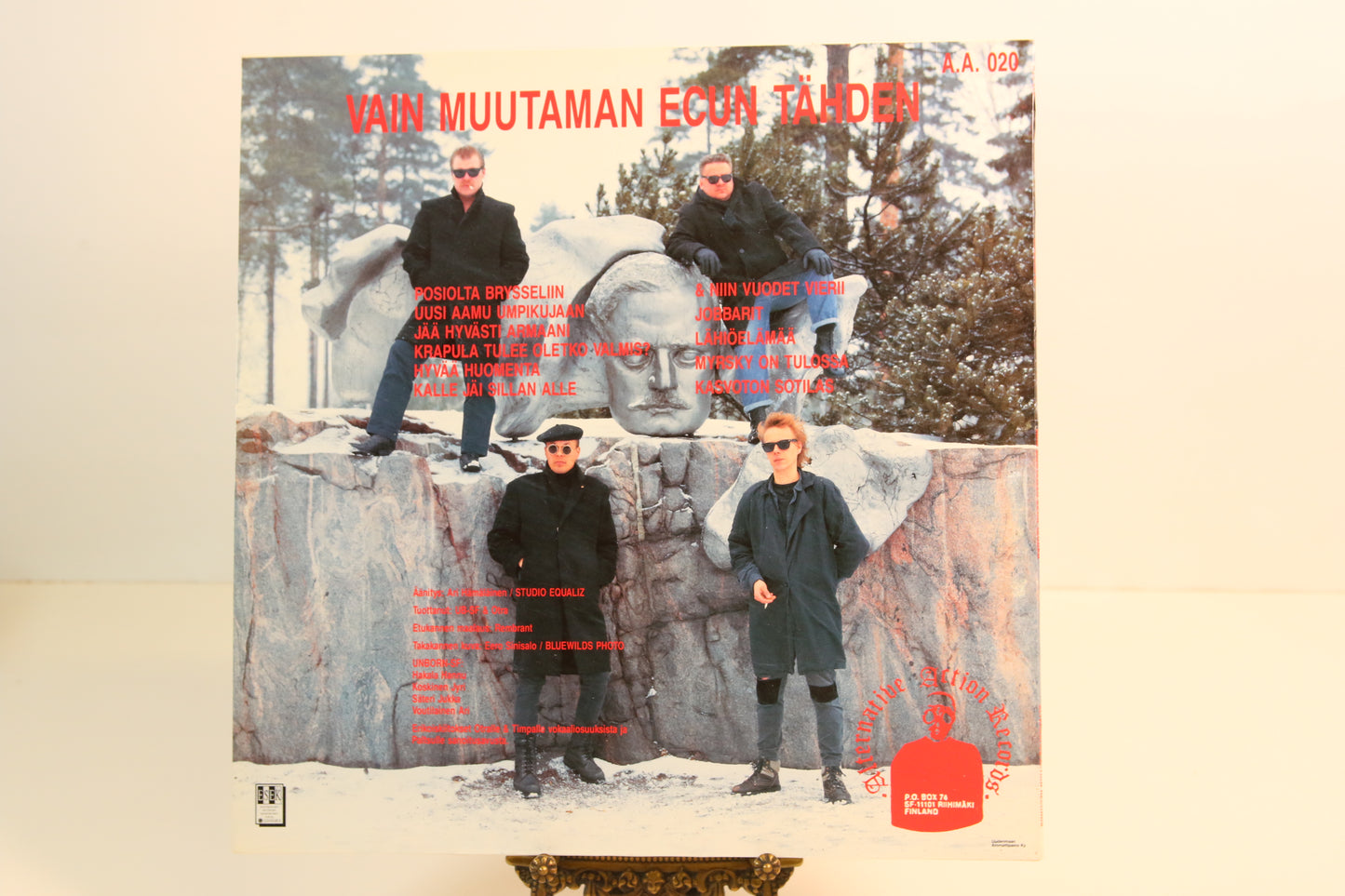 Unborn-SF Vain muutaman Ecun tähden Lp-levy