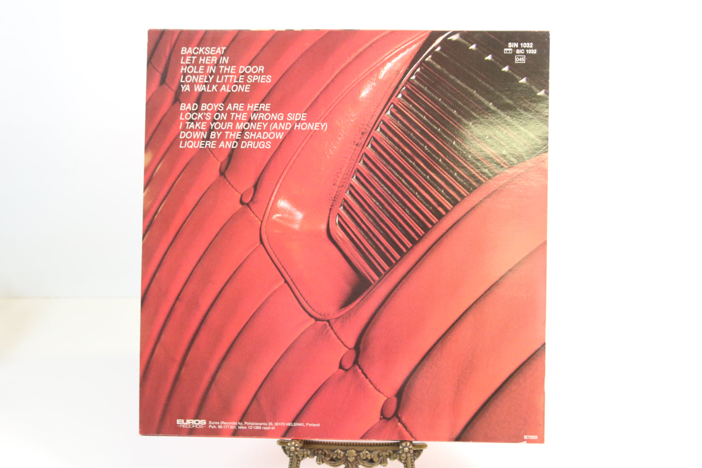 Peer Gunt Backseat Lp-levy