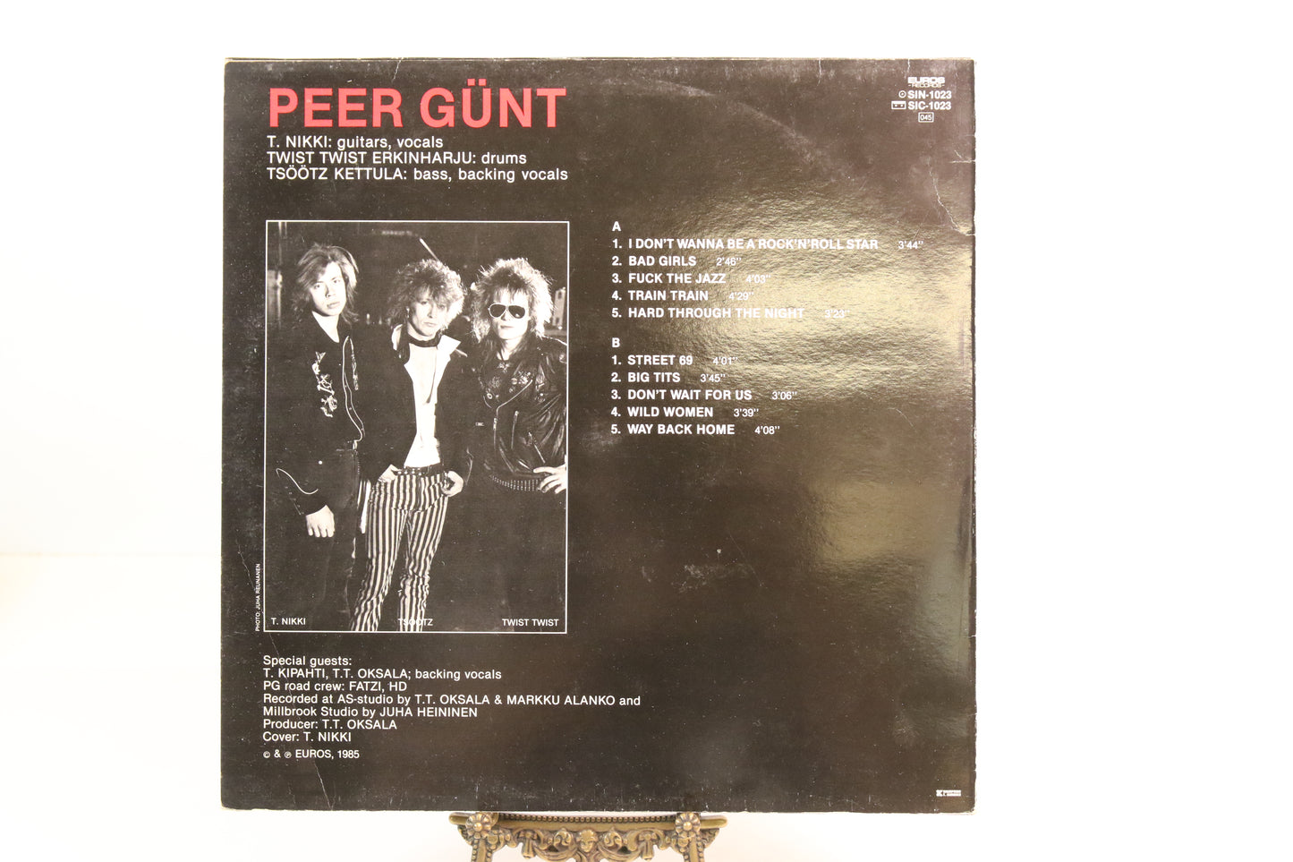 Peer Gunt Peer Gunt Lp-levy