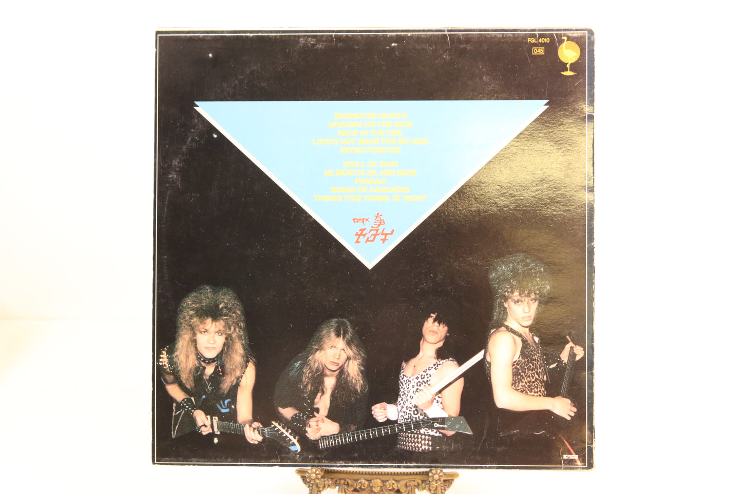Tarot The Spell of Iron Lp-levy