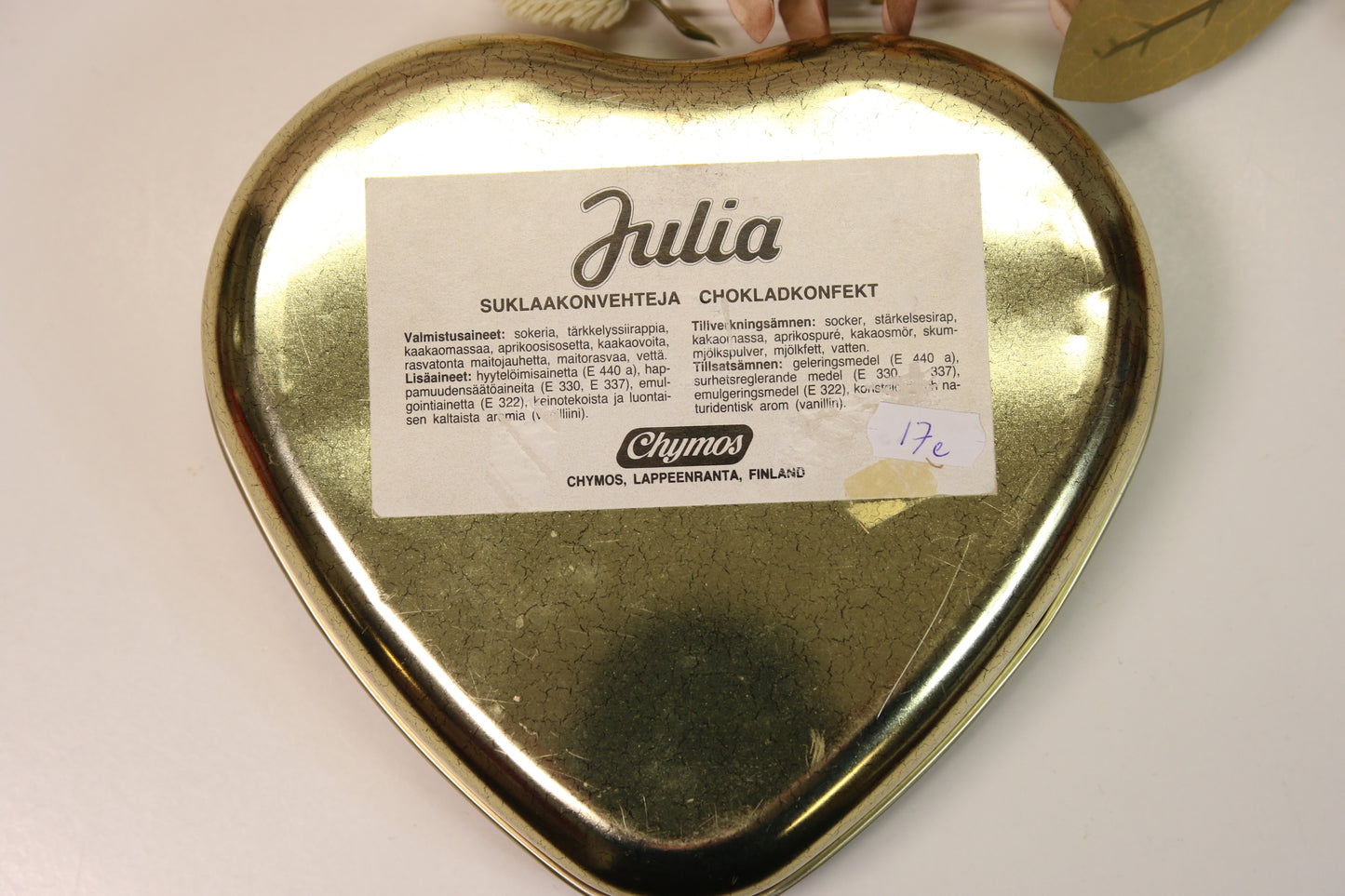 Chymos Julia Sydänrasia
