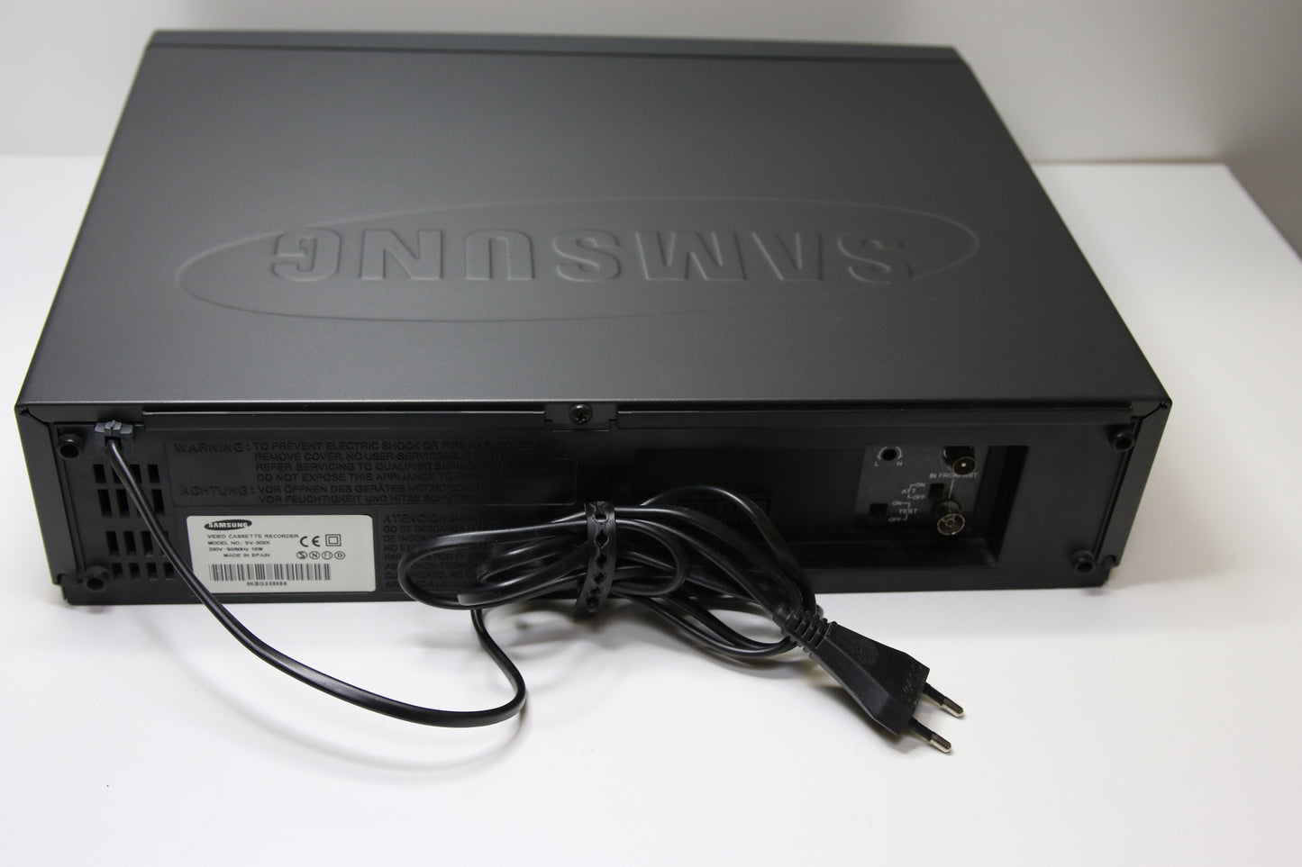 Samsung SV-30XK Vhs nauhuri