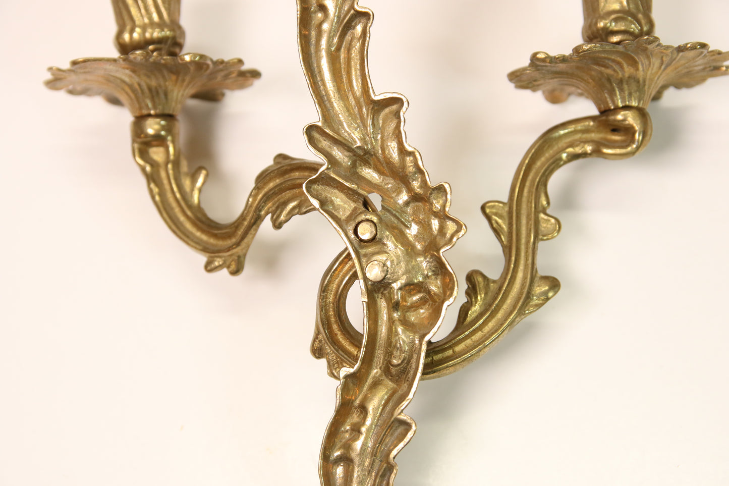 Messinkiset Kynttilälampetit 2kpl