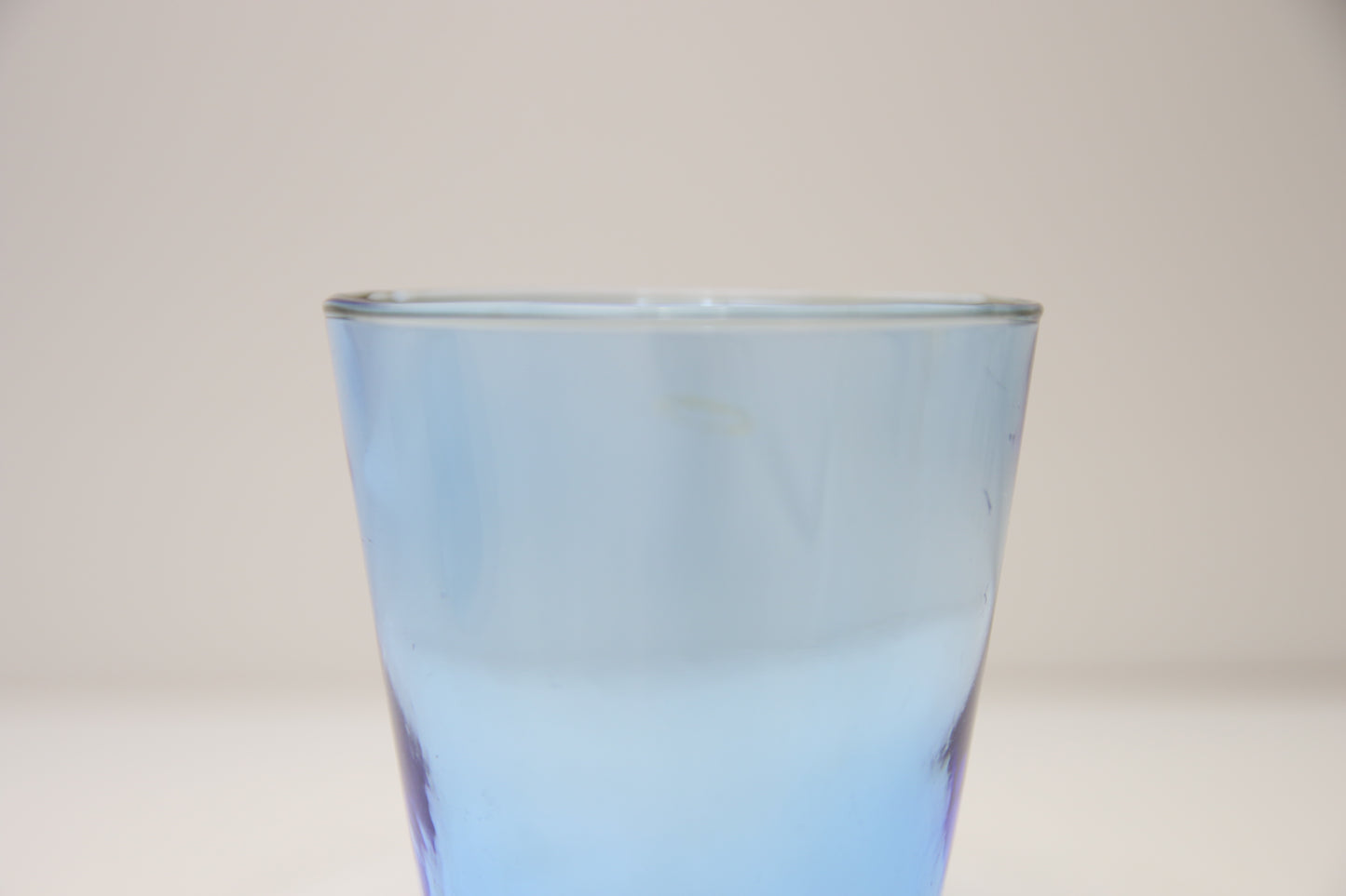 Riihimäen lasi Viola juomalasi 85mm sininen