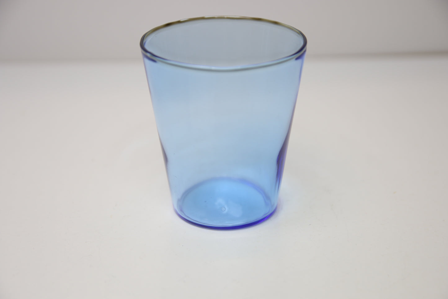 Riihimäen lasi Viola juomalasi 85mm sininen