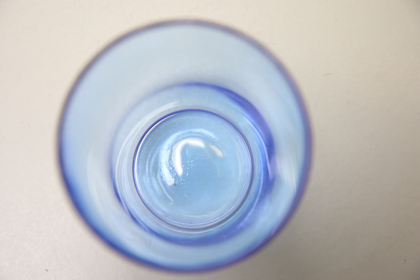 Riihimäen lasi Viola juomalasi 85mm sininen