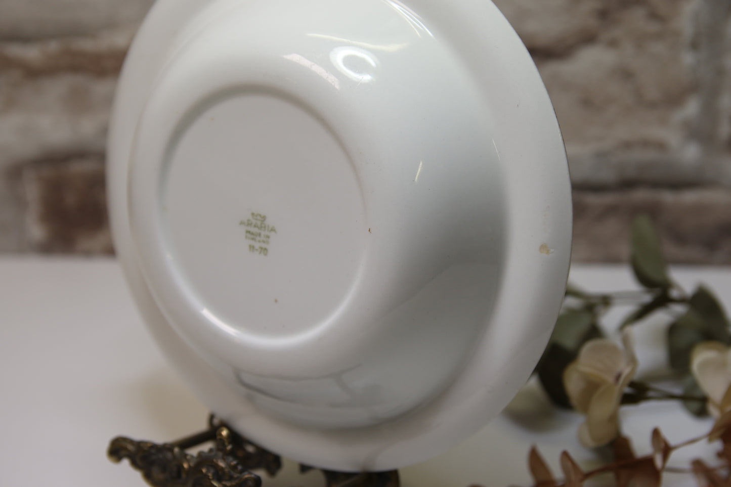 Arabia Satukenkä lasten lautanen Raija Uosikkinen