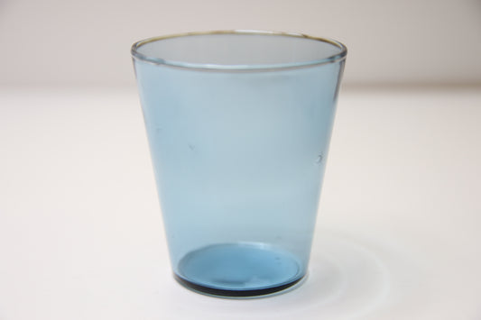 Riihimäen lasi Viola juomalasi, siniharmaa