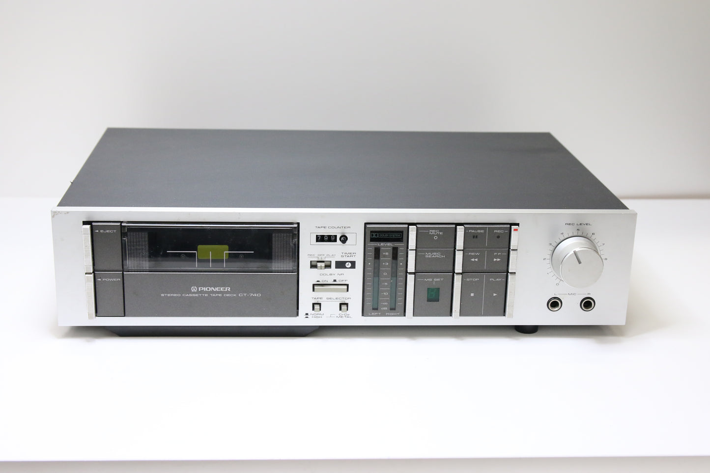 Pioneer CT-740 Kasettidekki